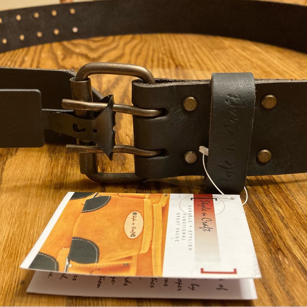 🤎Style and Craft Leather Belt
